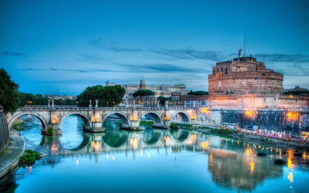 Magister Hotel Rome Exterior photo
