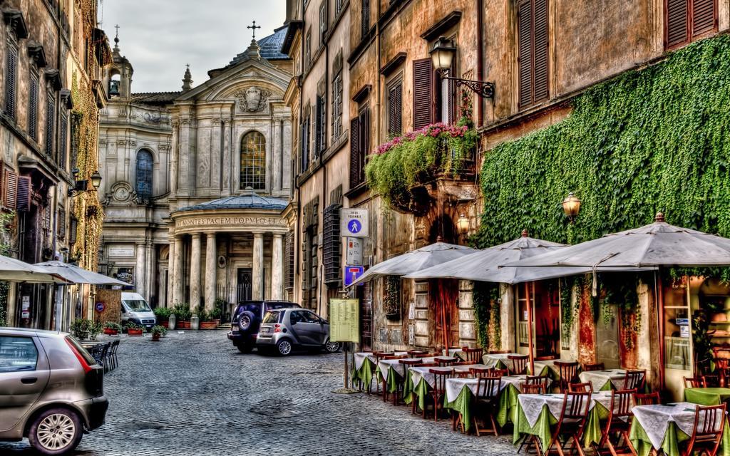 Magister Hotel Rome Exterior photo