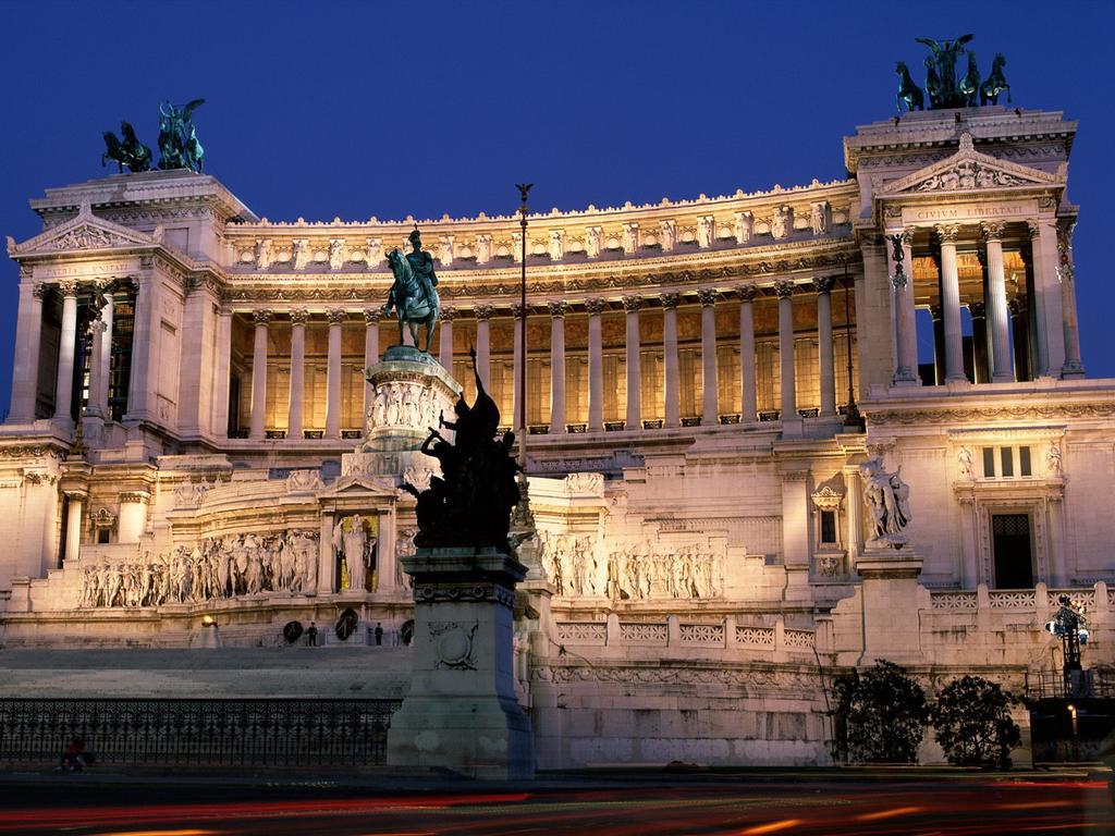 Magister Hotel Rome Exterior photo