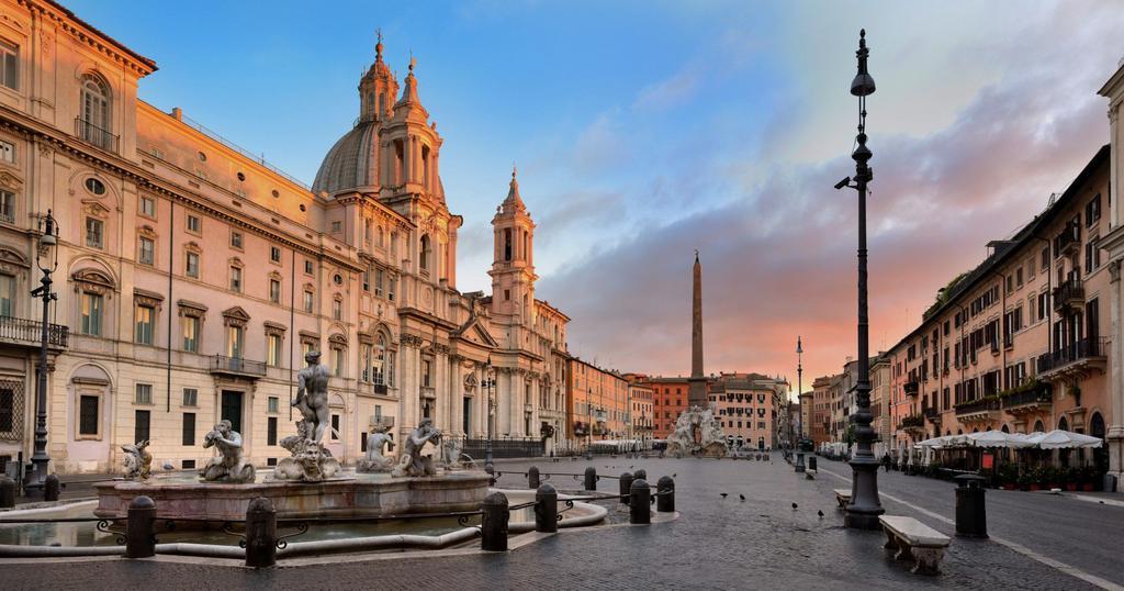 Magister Hotel Rome Exterior photo