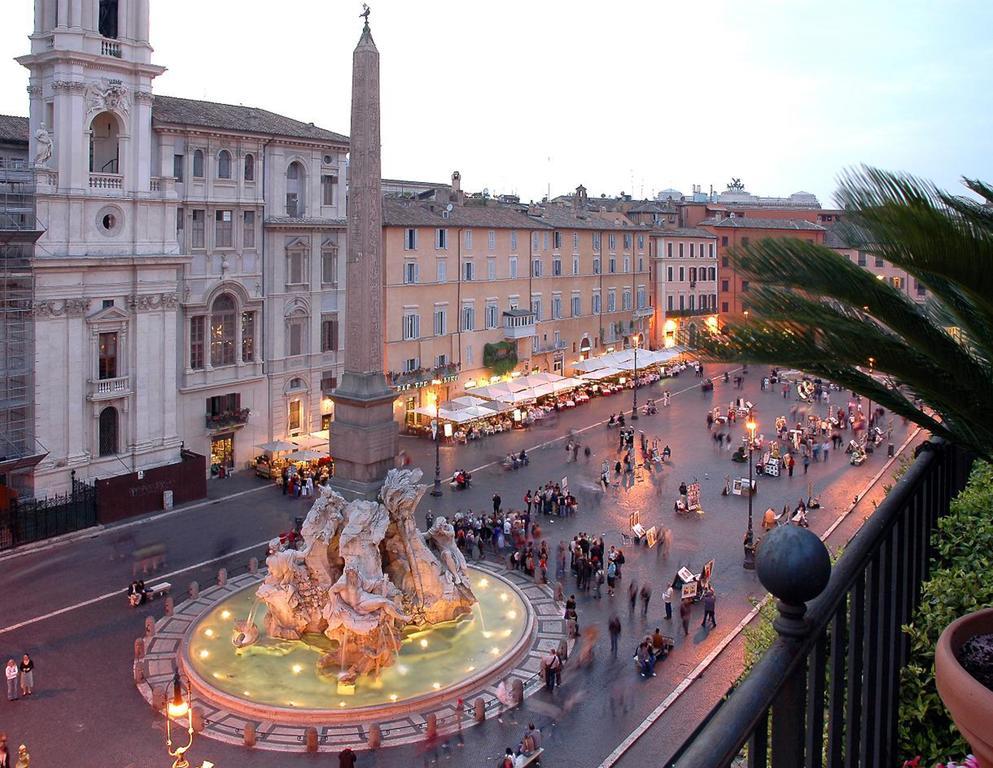 Magister Hotel Rome Exterior photo