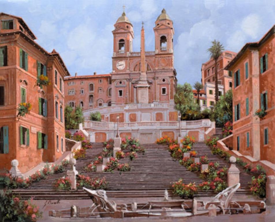 Magister Hotel Rome Exterior photo