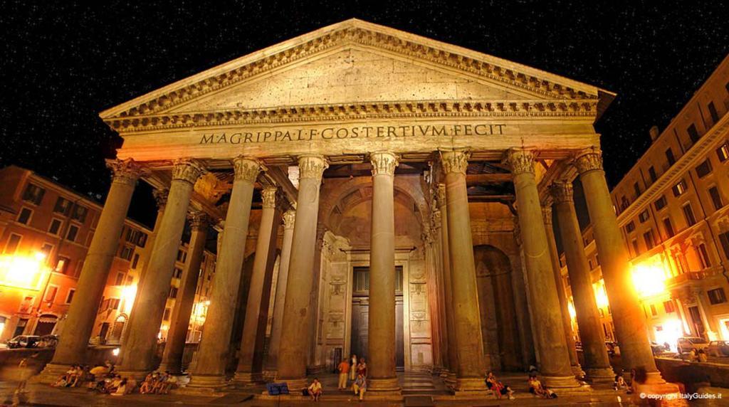 Magister Hotel Rome Exterior photo