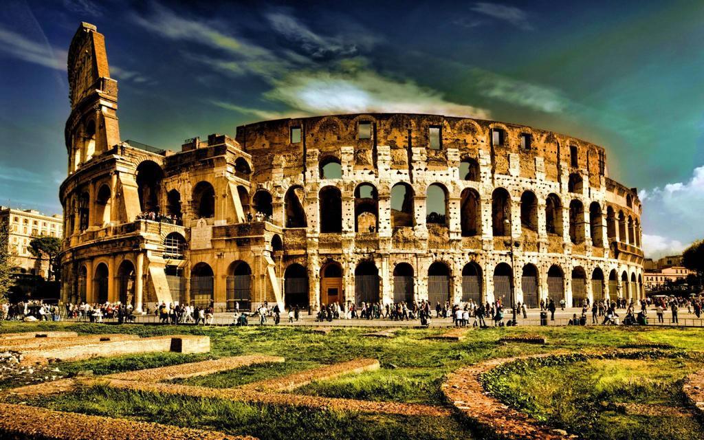 Magister Hotel Rome Exterior photo