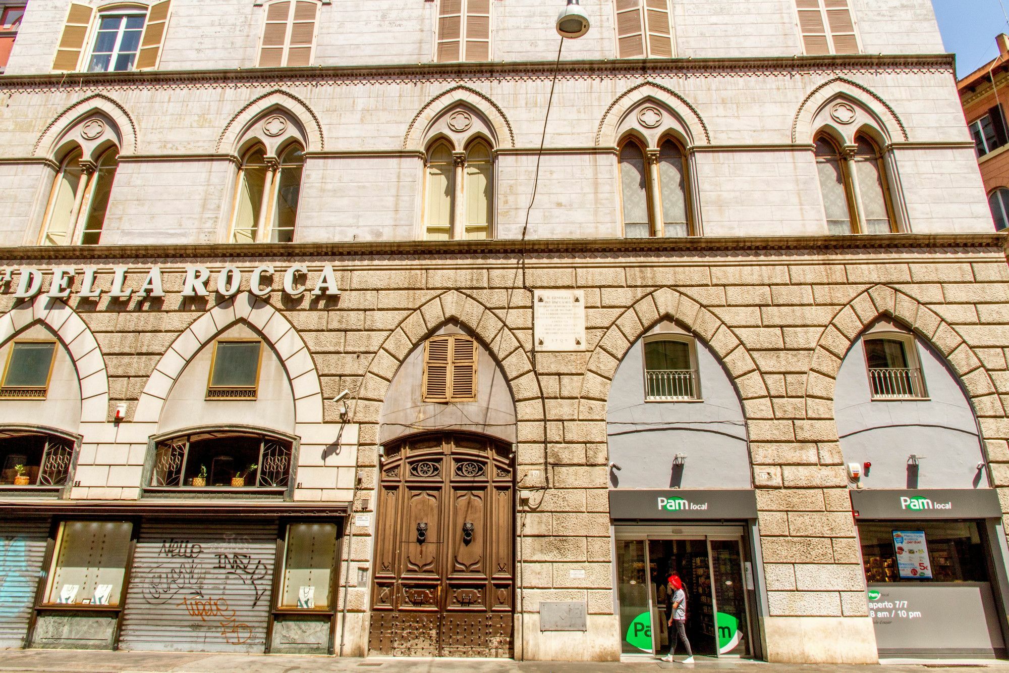 Magister Hotel Rome Exterior photo