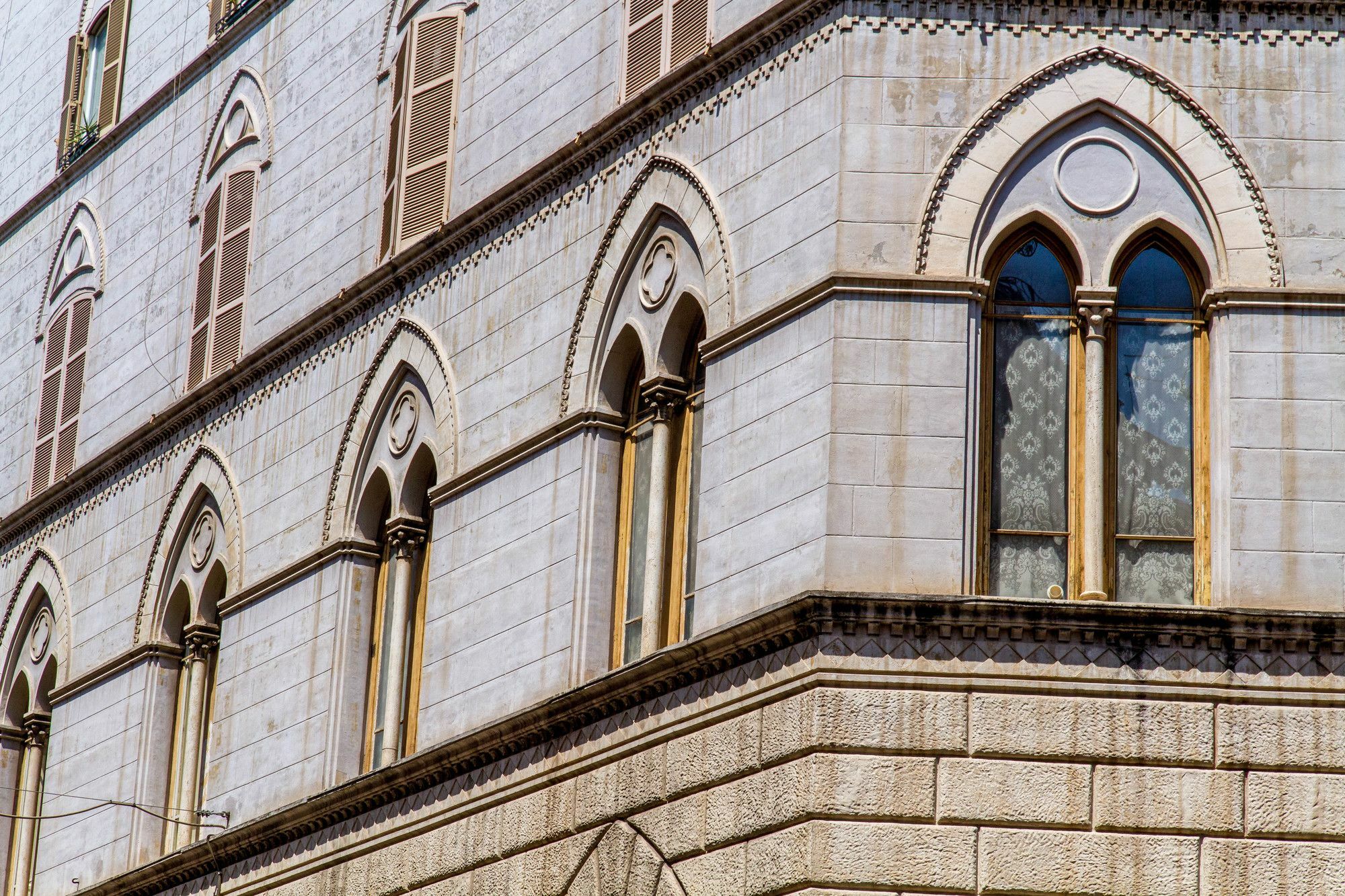 Magister Hotel Rome Exterior photo